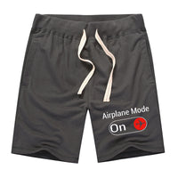 Thumbnail for Airplane Mode On Designed Cotton Shorts