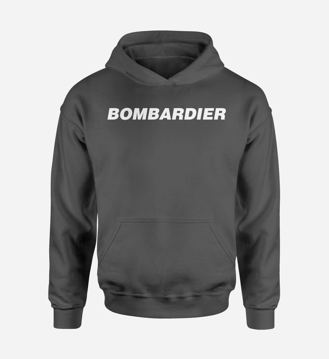Bombardier & Text Designed Hoodies