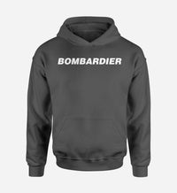 Thumbnail for Bombardier & Text Designed Hoodies