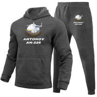 Thumbnail for Antonov AN-225 (22) Designed Hoodies & Sweatpants Set