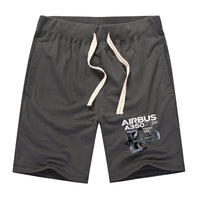 Thumbnail for Airbus A350 & Trent Wxb Engine Designed Cotton Shorts