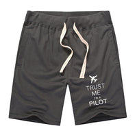 Thumbnail for Trust Me I'm a Pilot 2 Designed Cotton Shorts