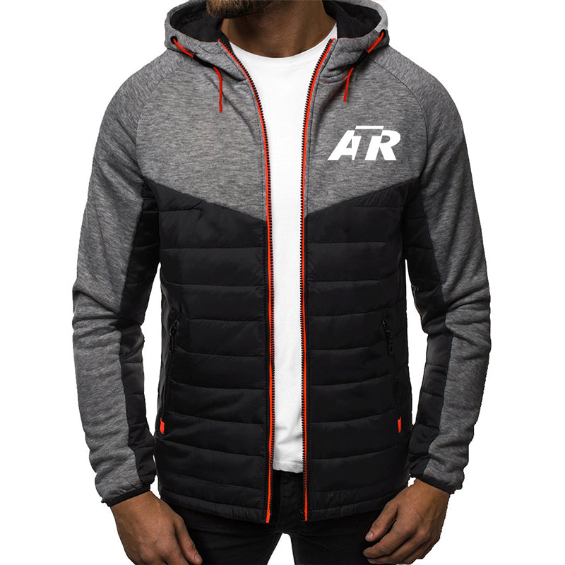 ATR & Text Designed Sportive Jackets