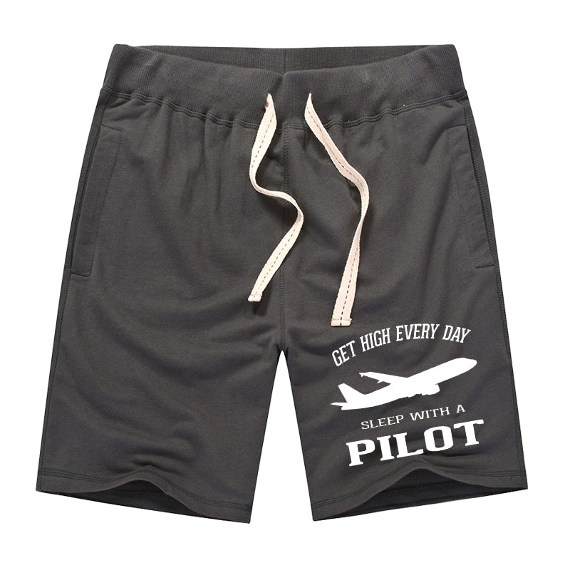 Get High Every Day Sleep With A Pilot Designed Cotton Shorts