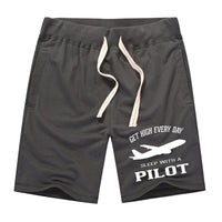Thumbnail for Get High Every Day Sleep With A Pilot Designed Cotton Shorts