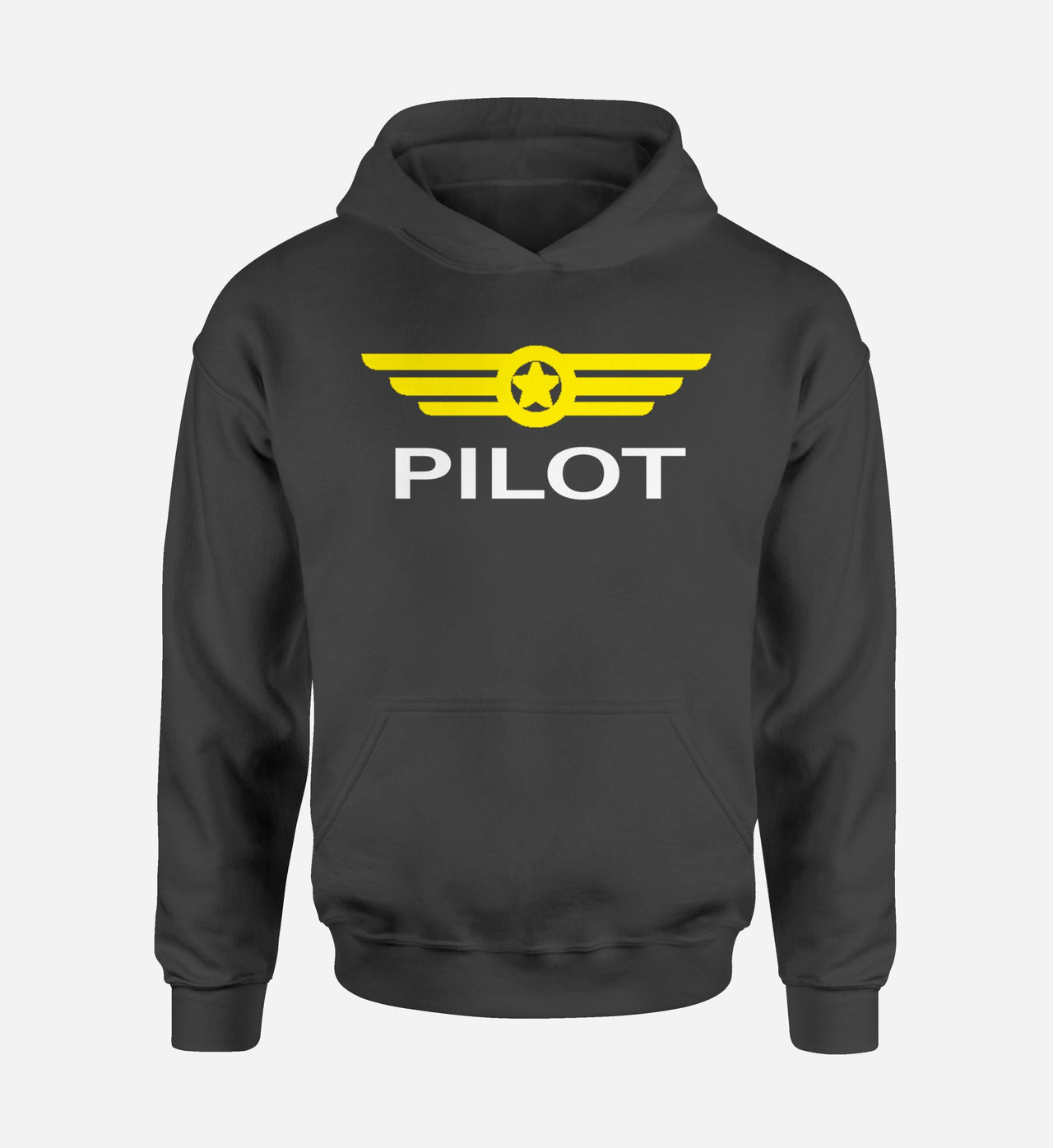 Pilot & Badge Designed Hoodies