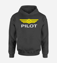 Thumbnail for Pilot & Badge Designed Hoodies