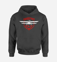 Thumbnail for Born To Fly Designed Designed Hoodies