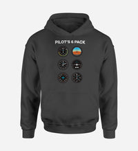 Thumbnail for Pilot's 6 Pack Designed Hoodies