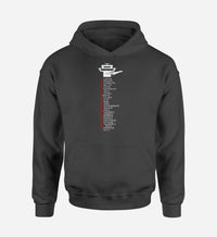 Thumbnail for Aviation Alphabet Designed Hoodies