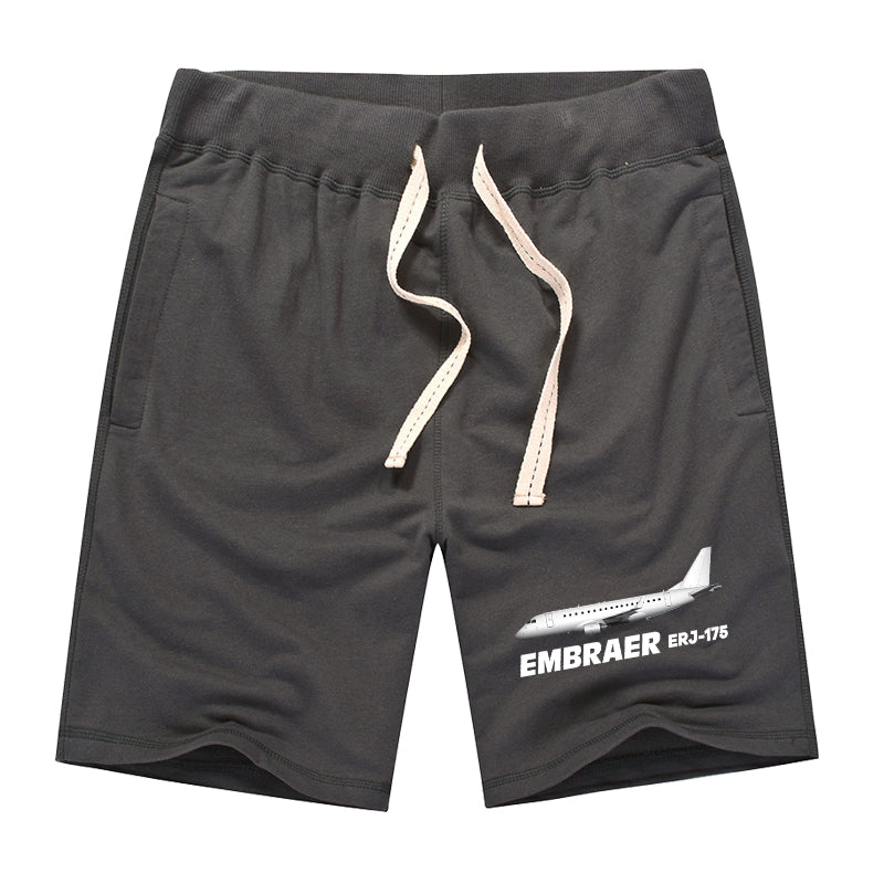 The Embraer ERJ-175 Designed Cotton Shorts
