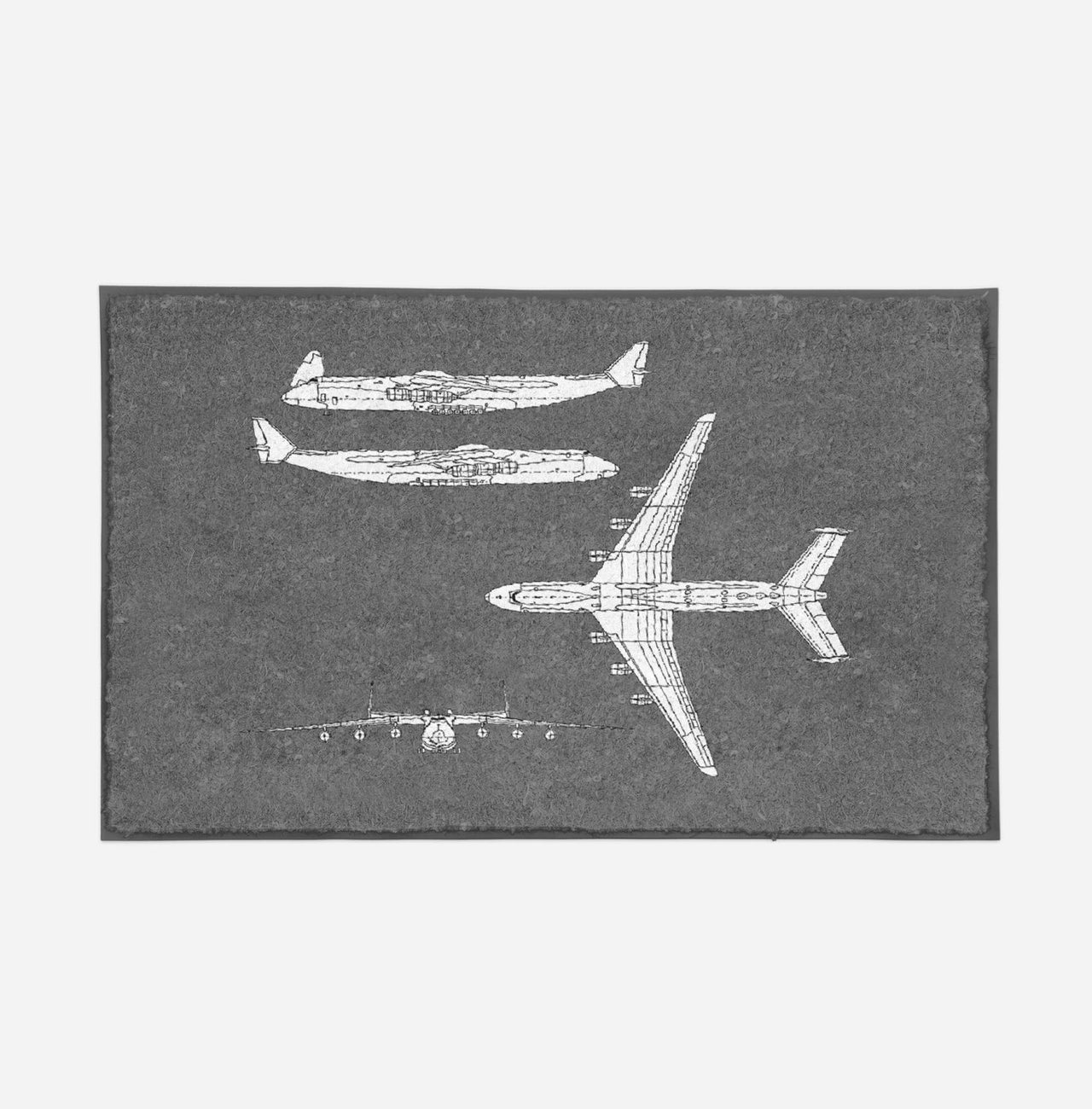 Antonov AN-225 (14) Designed Door Mats