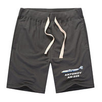 Thumbnail for Antonov AN-225 (13) Designed Cotton Shorts