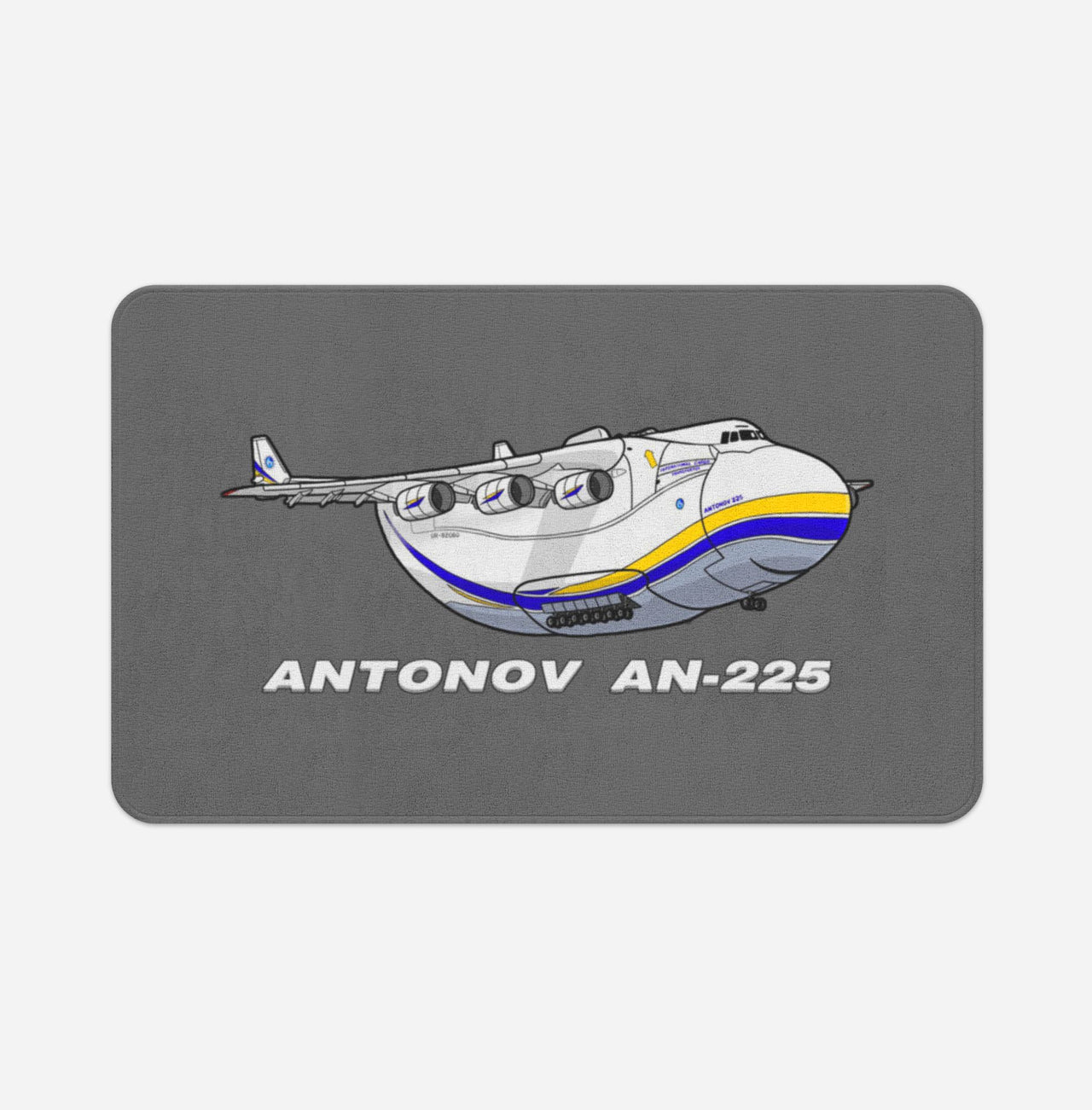 Antonov AN-225 (17) Designed Bath Mats