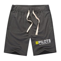 Thumbnail for Pilots They Know How To Fly Designed Cotton Shorts