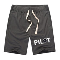 Thumbnail for Pilot & Jet Engine Designed Cotton Shorts