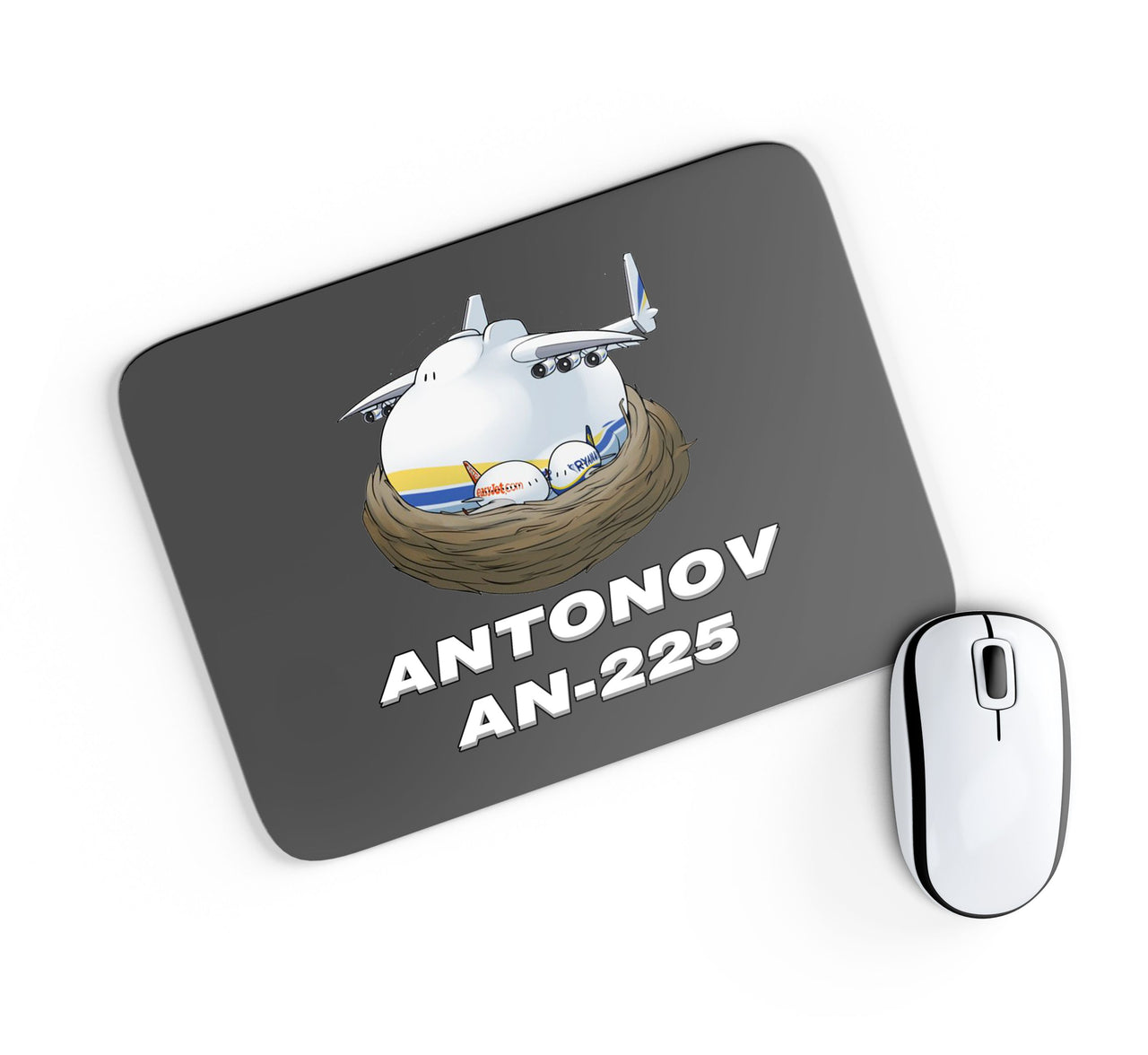 Antonov AN-225 (22) Designed Mouse Pads