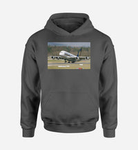 Thumbnail for Departing Singapore Airlines A380 Designed Hoodies