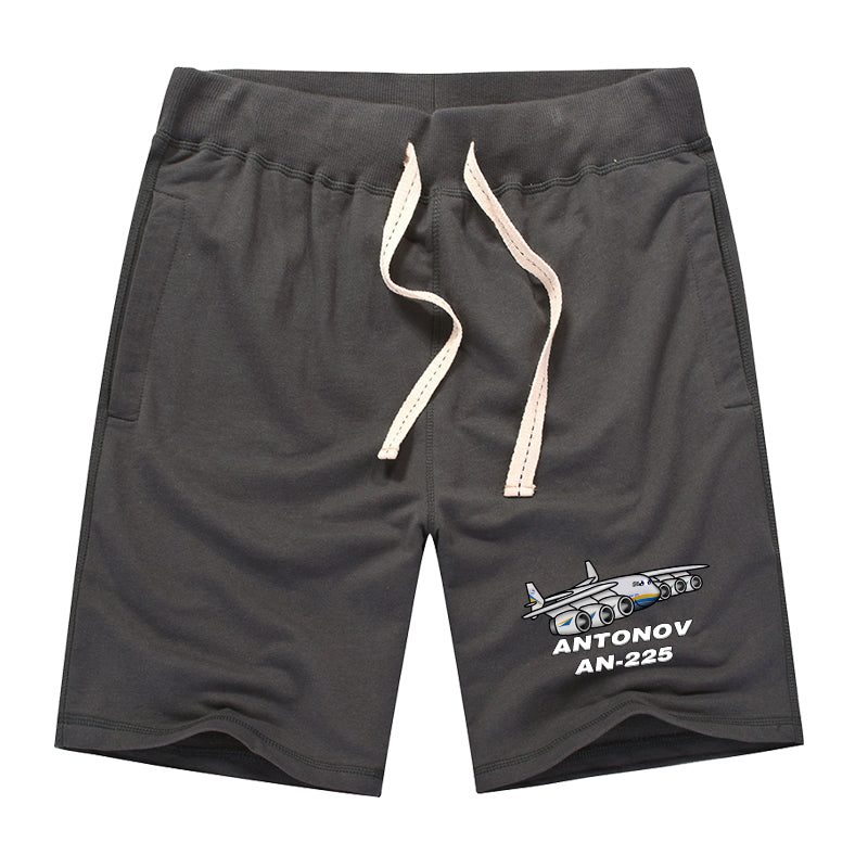 Antonov AN-225 (25) Designed Cotton Shorts