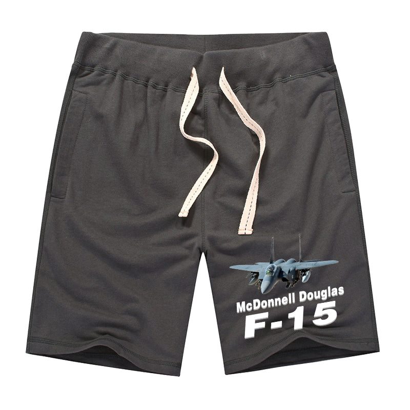 The McDonnell Douglas F15 Designed Cotton Shorts