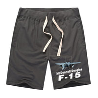 Thumbnail for The McDonnell Douglas F15 Designed Cotton Shorts