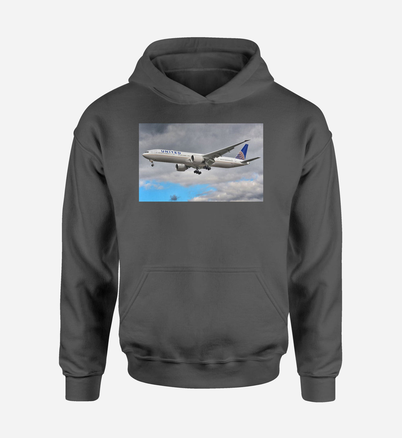 United Airways Boeing 777 Designed Hoodies