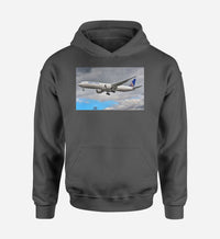 Thumbnail for United Airways Boeing 777 Designed Hoodies