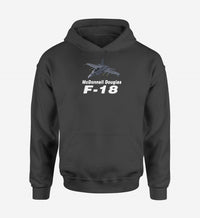 Thumbnail for The McDonnell Douglas F18 Designed Hoodies