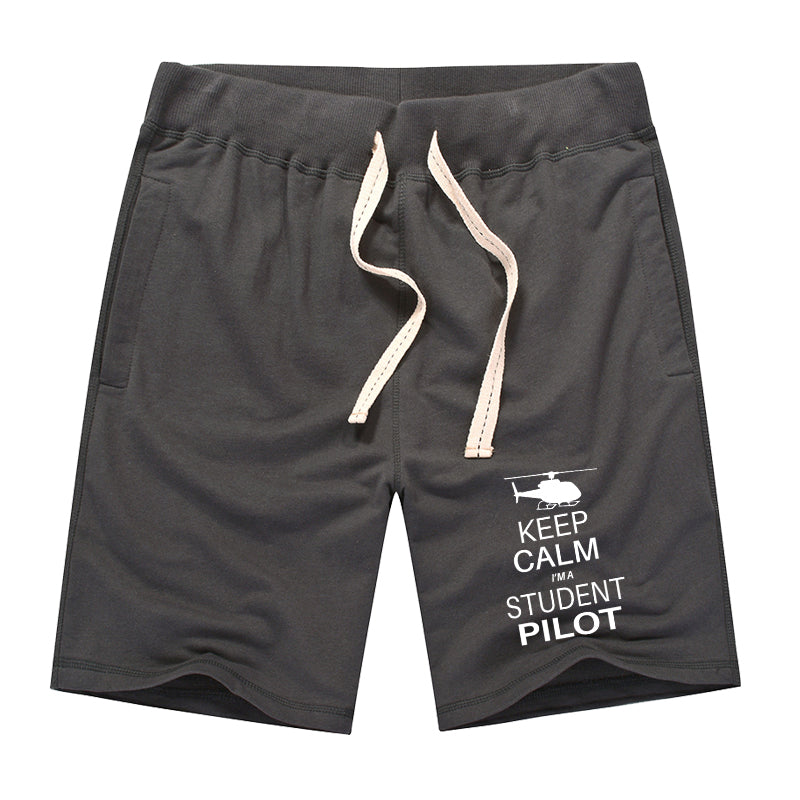 Student Pilot (Helicopter) Designed Cotton Shorts