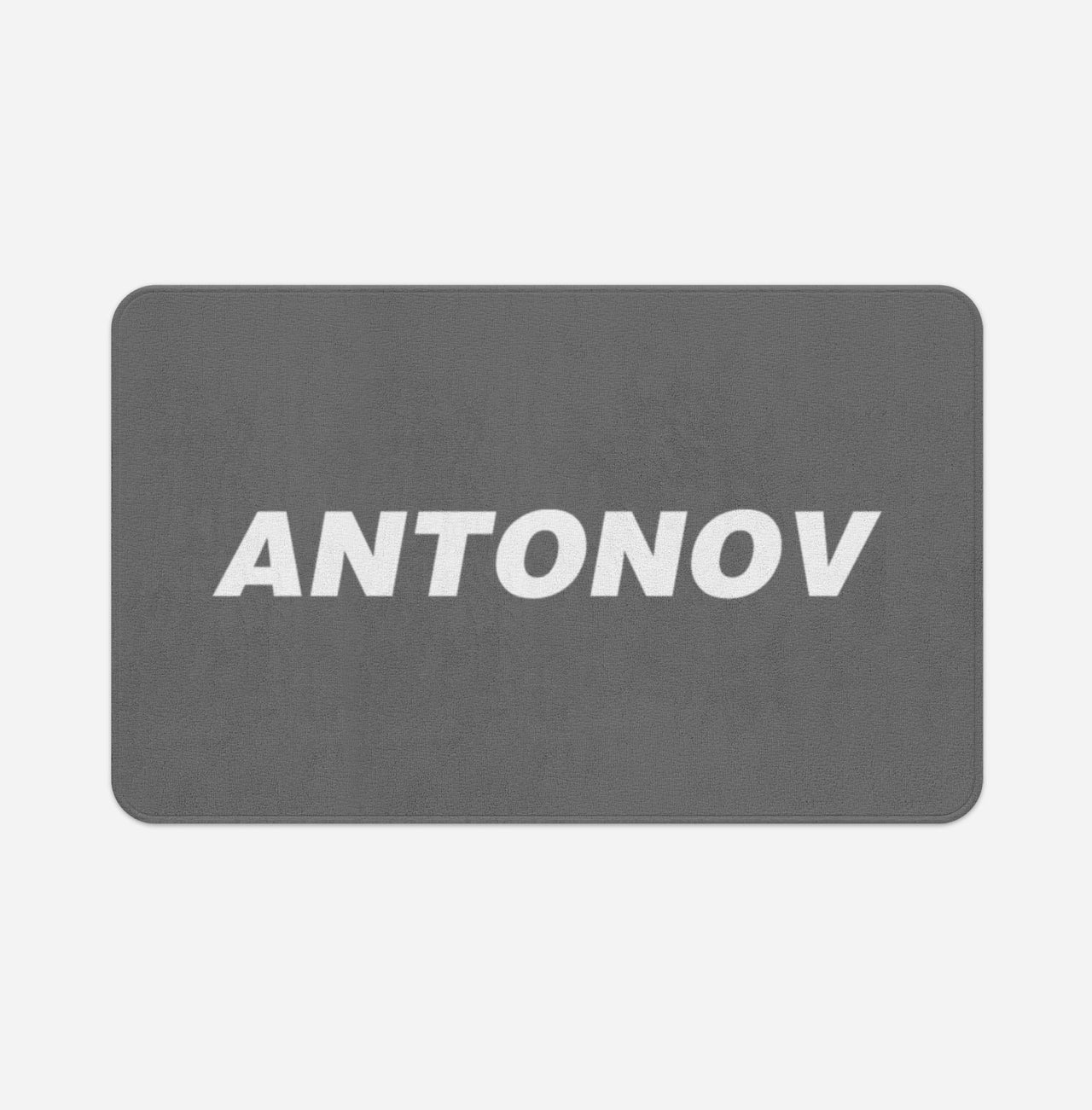 Antonov & Text Designed Bath Mats
