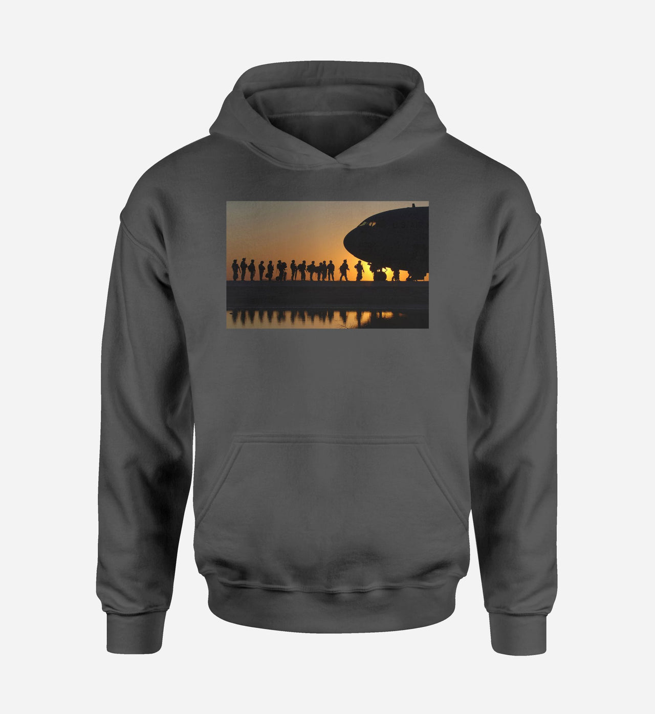 Band of Brothers Theme Soldiers Designed Hoodies