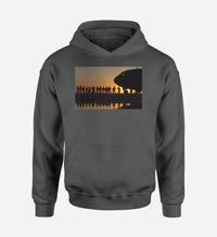 Thumbnail for Band of Brothers Theme Soldiers Designed Hoodies
