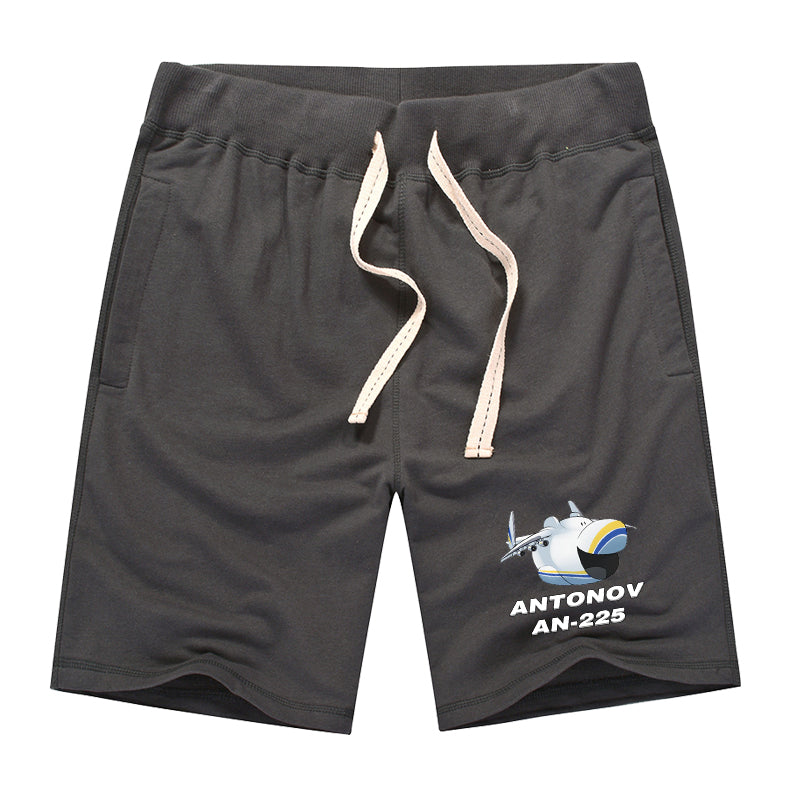Antonov AN-225 (23) Designed Cotton Shorts