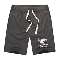 Thumbnail for Antonov AN-225 (23) Designed Cotton Shorts