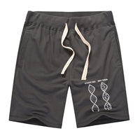 Thumbnail for Aviation DNA Designed Cotton Shorts