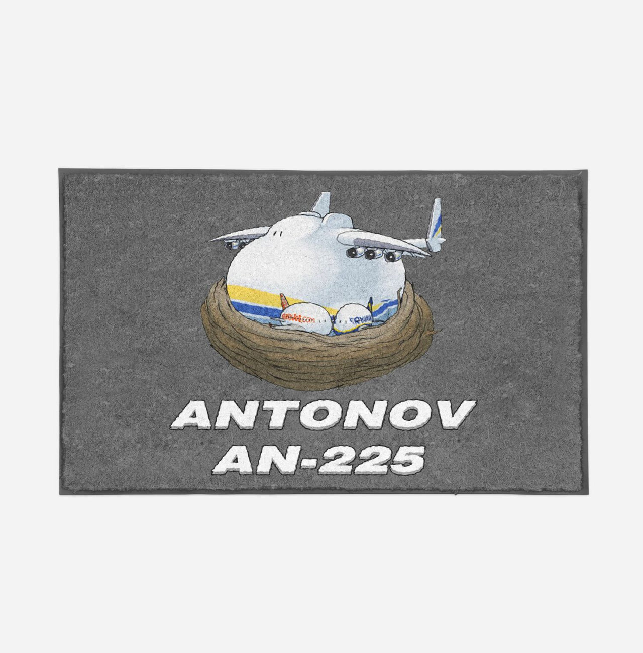Antonov AN-225 (22) Designed Door Mats
