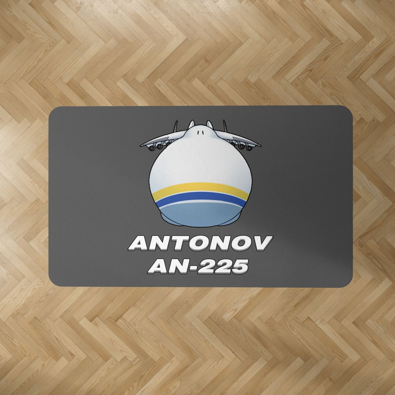 Antonov AN-225 (20) Designed Carpet & Floor Mats