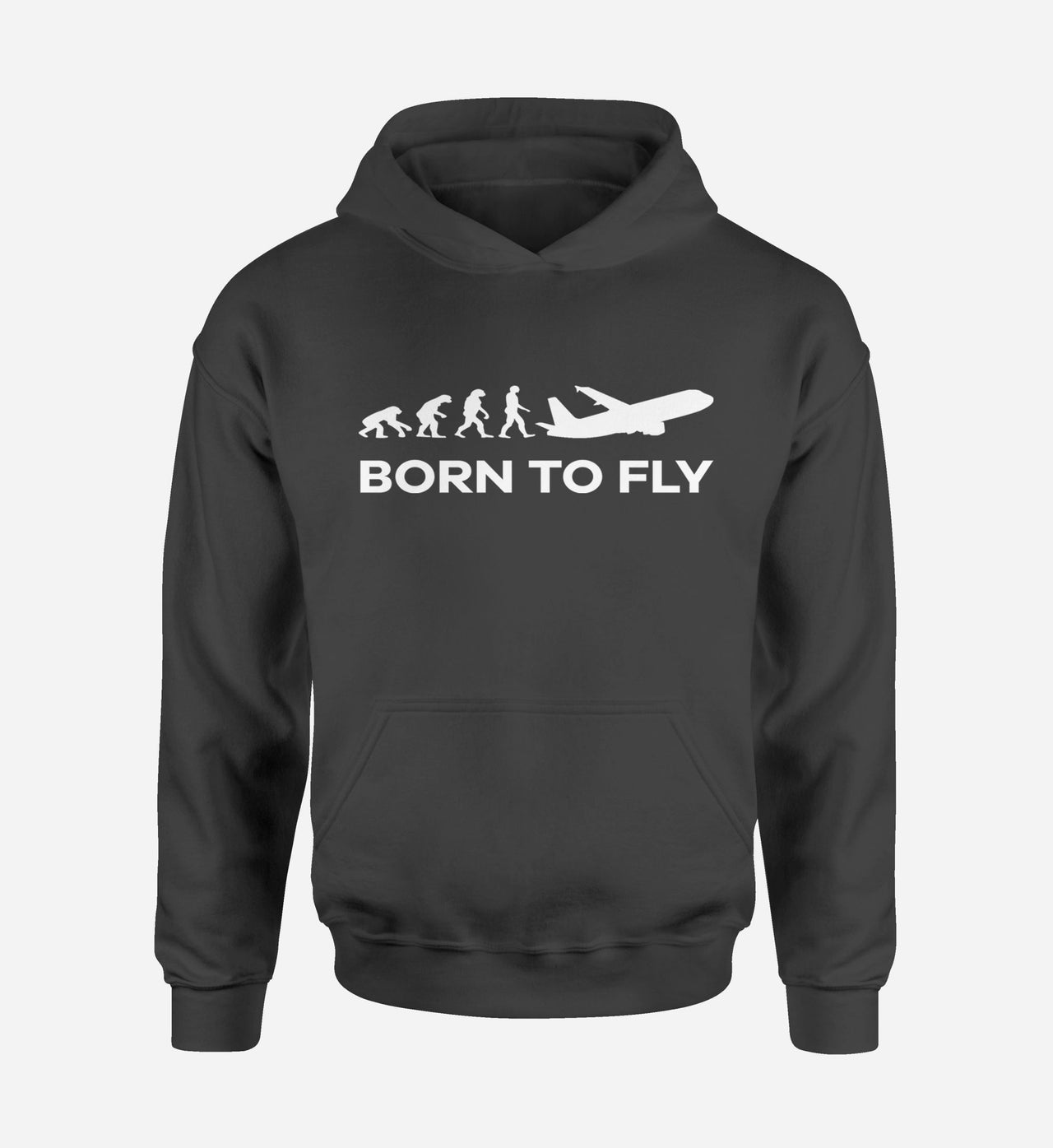 Born To Fly Designed Hoodies