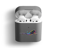 Thumbnail for Multicolor Airplane Designed AirPods Cases