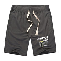 Thumbnail for Airbus A330 & Trent 700 Engine Designed Cotton Shorts