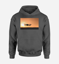 Thumbnail for Amazing Drone in Sunset Designed Hoodies