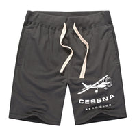 Thumbnail for Cessna Aeroclub Designed Cotton Shorts