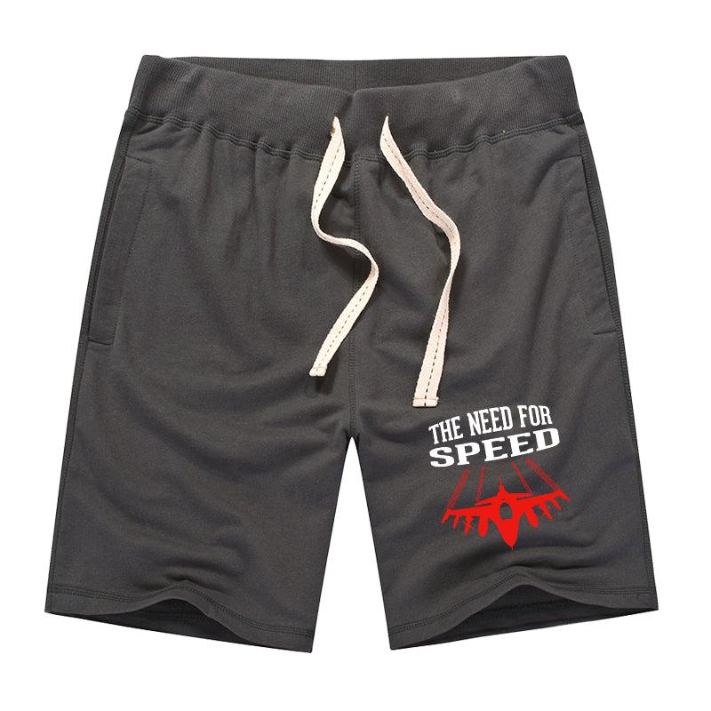 The Need For Speed Designed Cotton Shorts