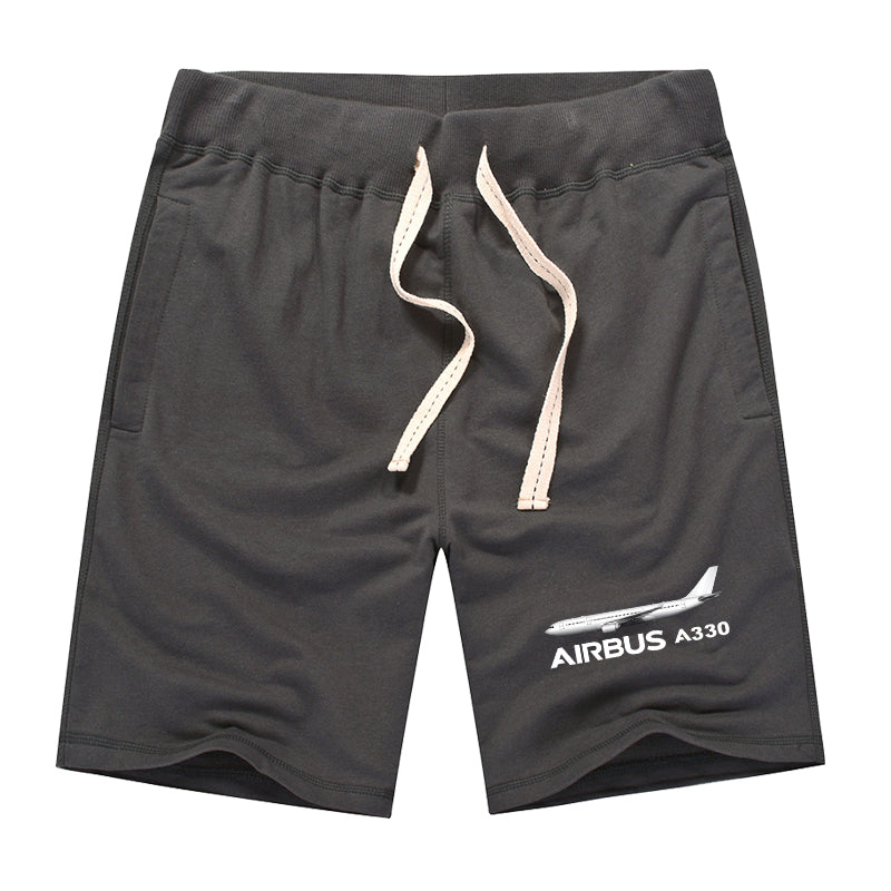 The Airbus A330 Designed Cotton Shorts