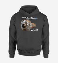 Thumbnail for Airbus A320 & V2500 Engine Designed Hoodies