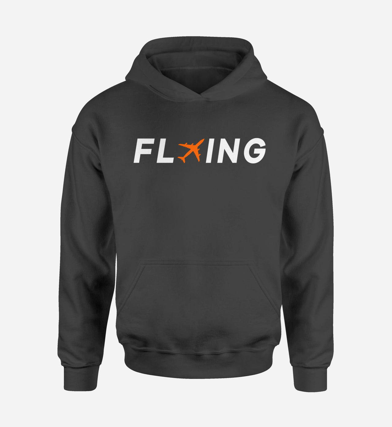 Flying Designed Hoodies