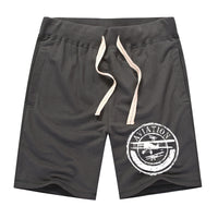 Thumbnail for Aviation Lovers Designed Cotton Shorts
