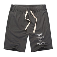 Thumbnail for Trust Me I'm a Pilot (Drone) Designed Cotton Shorts