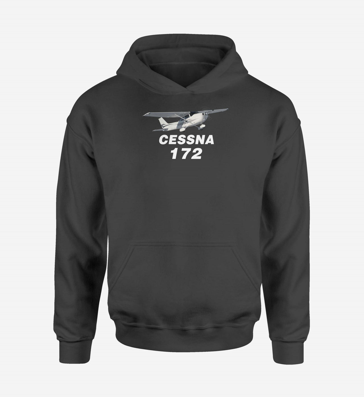 The Cessna 172 Designed Hoodies