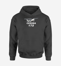 Thumbnail for The Cessna 172 Designed Hoodies